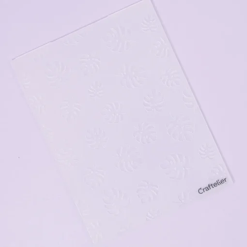 Carpeta de embossing Monsteras Craftelier