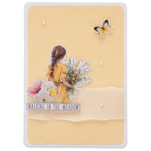 Carpeta de embossing Pretty Butterflies Essentials Studio Light