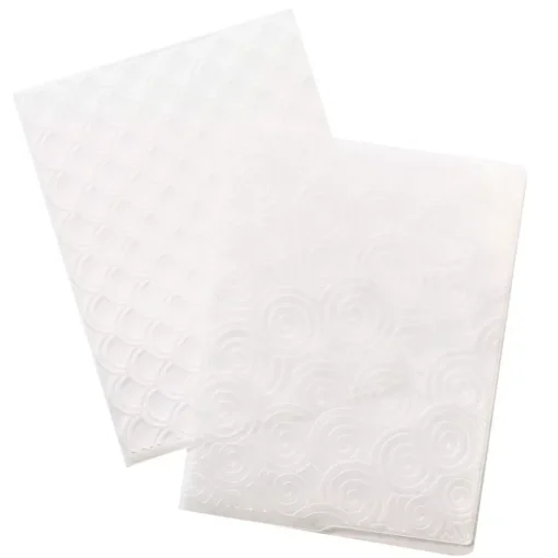 Carpeta de Embossing Remolino y Escamas Revolution We R Memory Keepers