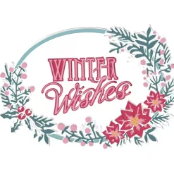 Carpeta de embossing Winter Wishes Sizzix