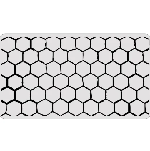 Carpeta de Texturas + Troqueles Thinlits Vault Side-Order Floristry para Sizzix de Tim Holtz 666872