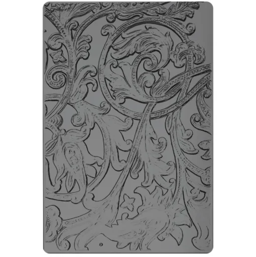 Carpeta de texturas 3D Entangled Sizzix