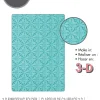 Carpeta de texturas Floral Pillows Sizzix 665110