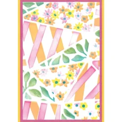 Carpeta de texturas Fragmented Floral Sizzix