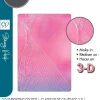 Carpeta de Texturas French Twistt Sizzix