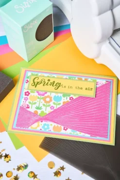 Carpeta de Texturas French Twistt Sizzix