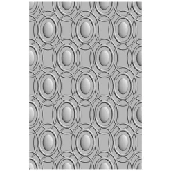 Carpeta de Texturas Golden Rings Sizzix