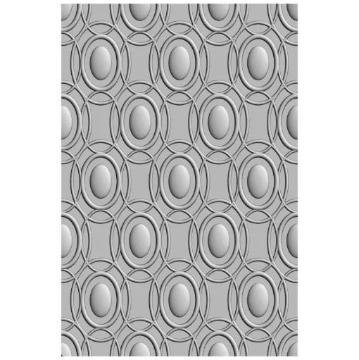 Carpeta de Texturas Golden Rings Sizzix