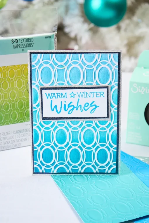 Carpeta de Texturas Golden Rings Sizzix