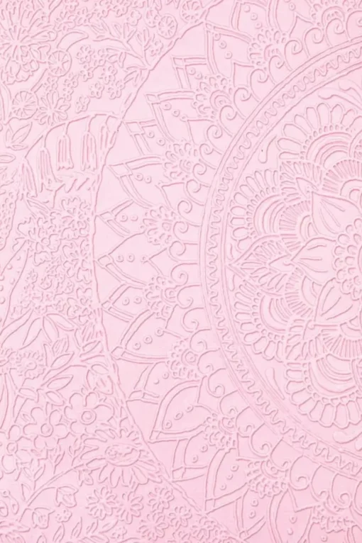 Carpeta de texturas Half Mandala Sizzix 665597