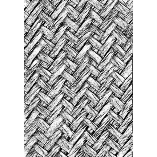 Carpeta de Texturas Intertwined para Sizzix de Tim Holtz 664759
