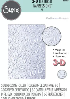 Carpeta de Texturas Lacey De Sizzix 665324