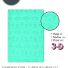 Carpeta de texturas Mark Making Sizzix 665358