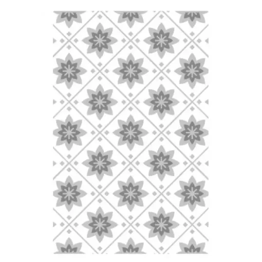 Carpeta de Texturas Multi-Level Mini Mosaic para Sizzix de Lisa Jones