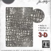 Carpeta de texturas Reptile Sizzix 666296
