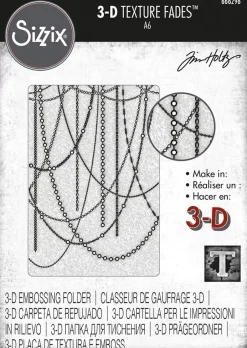 Carpeta de texturas Sparkle Sizzix 666298