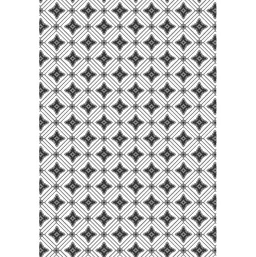 Carpeta de Texturas Vault Diamonds para Sizzix de Tim Holtz 666867