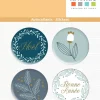 Chapas Adhesivas Splendid Christmas Artemio