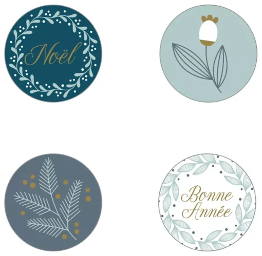 Chapas Adhesivas Splendid Christmas Artemio