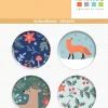 Chapas Adhesivas Woodsy Christmas Artemio
