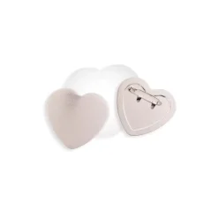Chapas Corazón para Button Press We R Memory Keepers 57mm