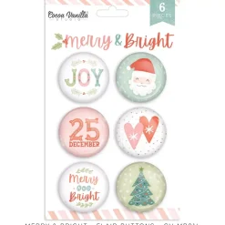 Chapas Merry and Bright Cocoa Vanilla