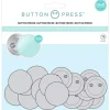 Chapas para Button Press We R Memory Keepers 37mm