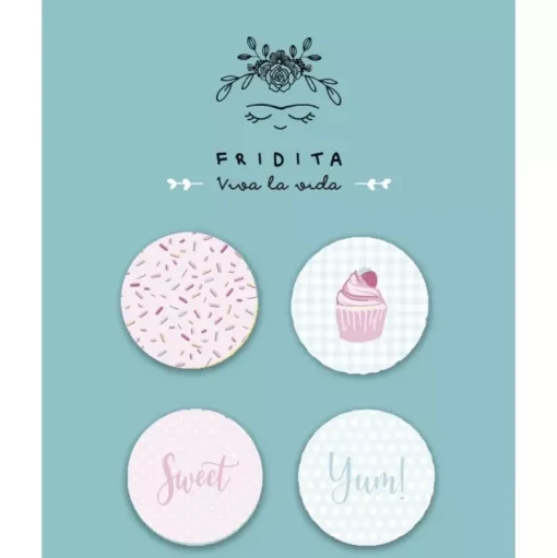 Chapas Sweet Pink Fridita