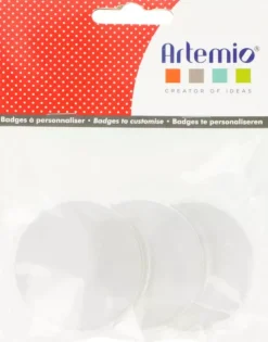 Chapas transparentes para personalizar