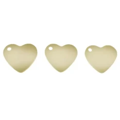 Charms corazón para Jewelry Press We R Makers