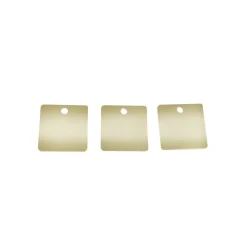 Charms cuadrados para Jewelry Press We R Makers