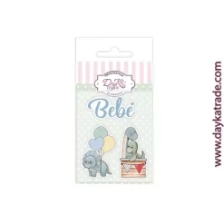 Charms de metacrilato 1 Puro Amor Azules Dayka