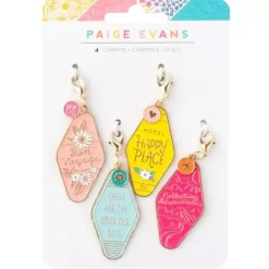 Charms metálicos Adventurous Paige Evans