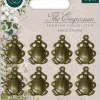 Charms metálicos Beetle The Emporium Craft Consortium