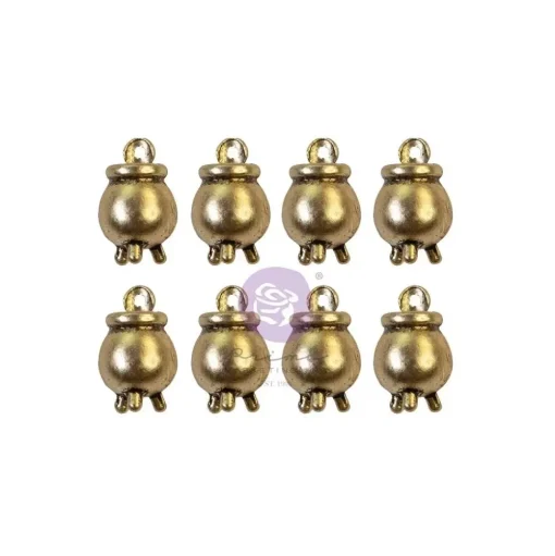 Charms Metálicos Cauldron Thirty-One Frank García Prima