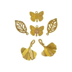 Charms Metálicos Nature Lover Prima