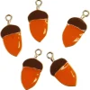 Charms Metálicos Pumpkin & Spice Prima