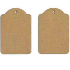 Chipboard 2 Etiquetas Dayka