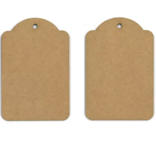 Chipboard 2 Etiquetas Dayka