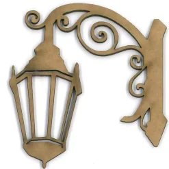 Chipboard Farola Pared- Dayka