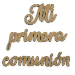 Chipboard Mi primera comunión - Dayka