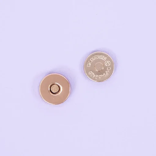 Cierres magnéticos Rose Gold Craftelier