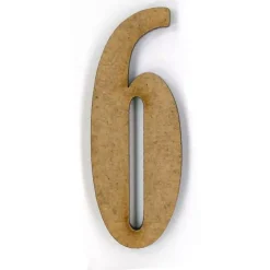Cifra Bodoni 6 en DM