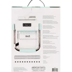 CINCH Máquina Encuadernadora Turquesa We R