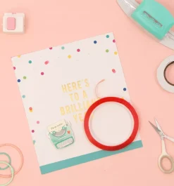 Cinta Adhesiva de Doble Cara Extrafuerte 5mm Craftelier