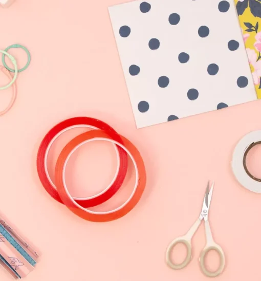Cinta Adhesiva de Doble Cara Extrafuerte 5mm Craftelier