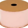Cinta De Seda Rosa Artemio 38mm