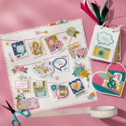 Cinta métrica reposicionable Centerline Measuring Tape Spellbinders