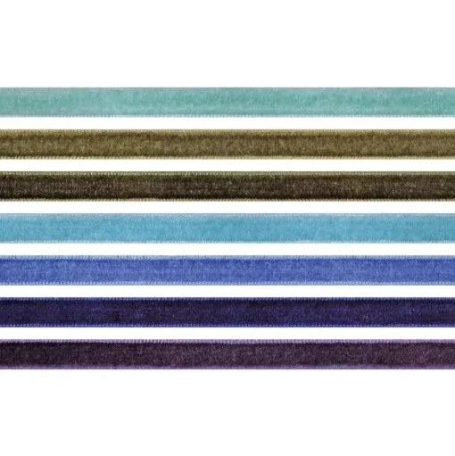 Cintas de Terciopelo Cool Tim Holtz