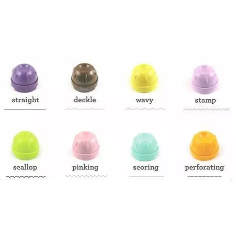 Cizalla Magnética con 8 formas We R Memory Keepers